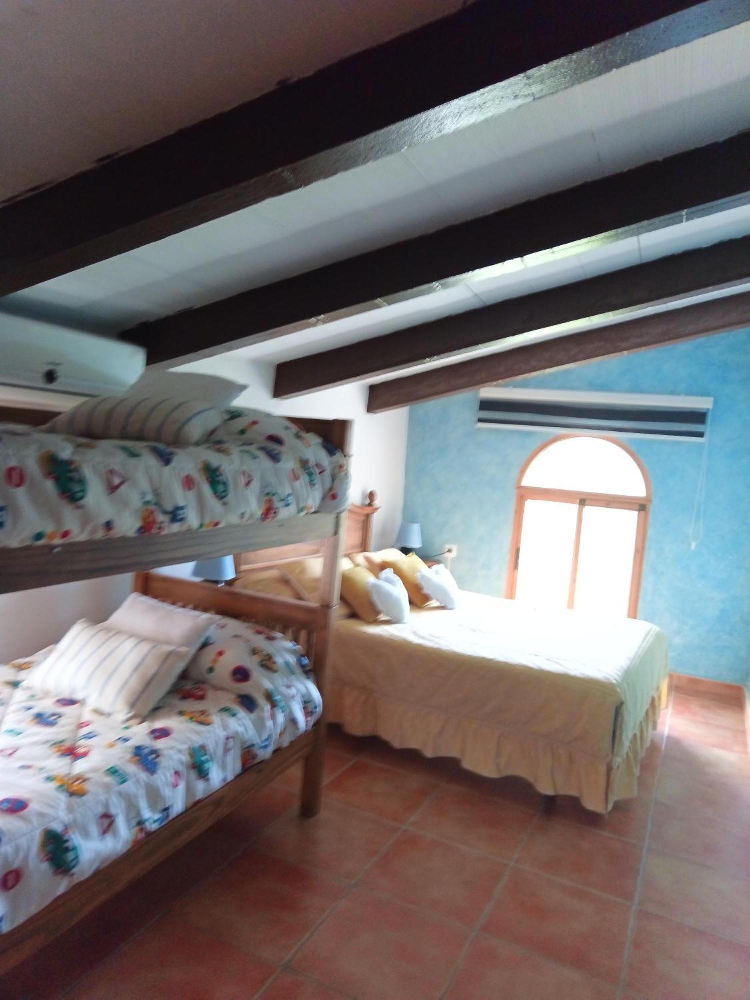 Casa Rural la Piedra del Cambrón Villaverde De Guadalimar Exterior foto